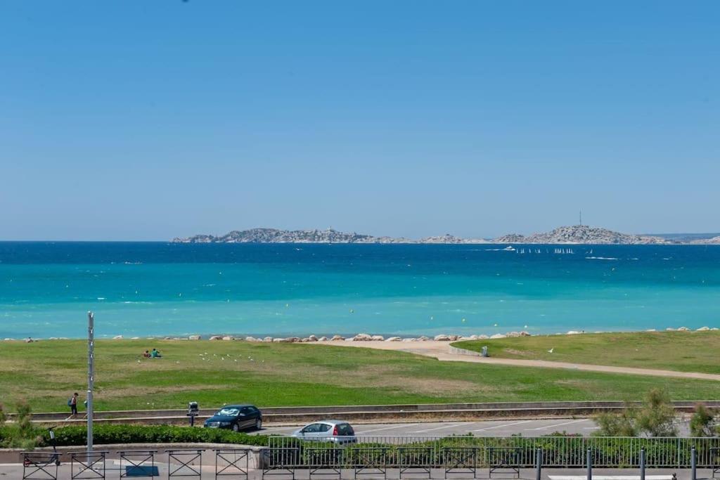 Superbe Appart/ 2Ch / 4 Pers / Terrasse / Vue Mer Marseilles Exterior foto
