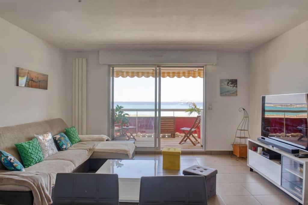 Superbe Appart/ 2Ch / 4 Pers / Terrasse / Vue Mer Marseilles Exterior foto